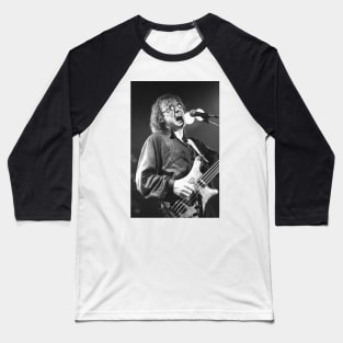 Jack Bruce BW Photograph Baseball T-Shirt